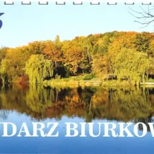 Kalendarz 2026 biurkowy poziomy Tani
