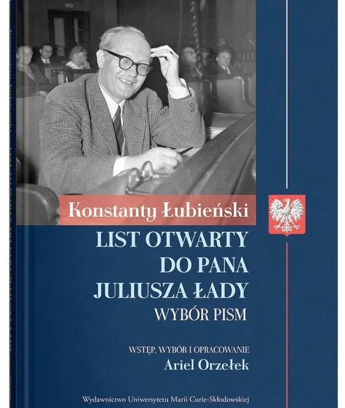 Taniej Konstanty Łubieński: List otwarty do Pana...