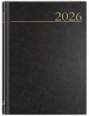 Ekspresowa dostawa Terminarz 2026 B6 madrid czarny