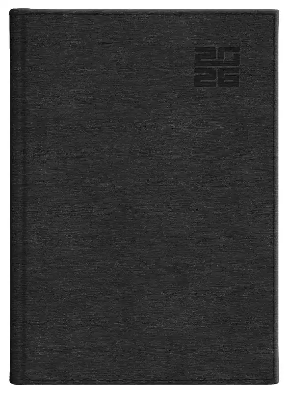 Oferta Kalendarz 2026 A5 tygod. notes Aluminium czarny