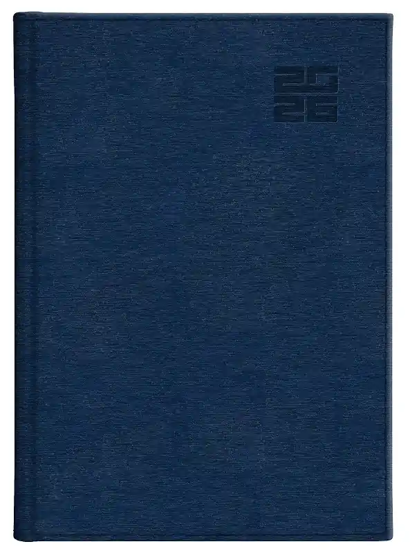 Kalendarz 2026 A5 tygod. notes Aluminium granat Hit sprzedaży