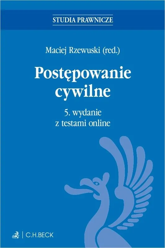 Promocja Postępowanie cywilne z testami online