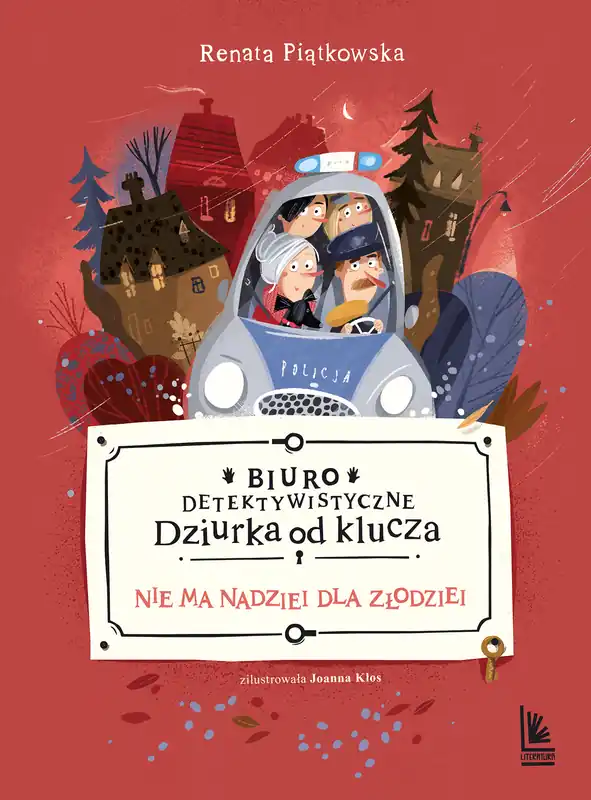 Biuro detektywistyczne Dziurka od klucza t 3 Nie ma nadziei dla złodziei Rabat
