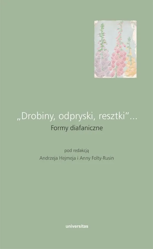 Zniżka „Drobiny, odpryski, resztki”... Formy diafaniczne