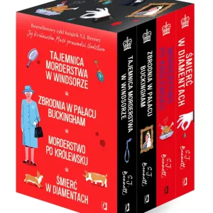 Super okazja Pakiet Tajemnica morderstwa w Windsorze / Zbrodnia w pałacu Buckingham / Morderstwo po królewsku / Śmierć w diamentach
