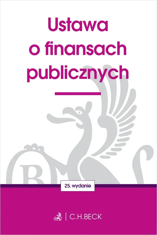 Ustawa o finansach publicznych wyd. 25 Premium