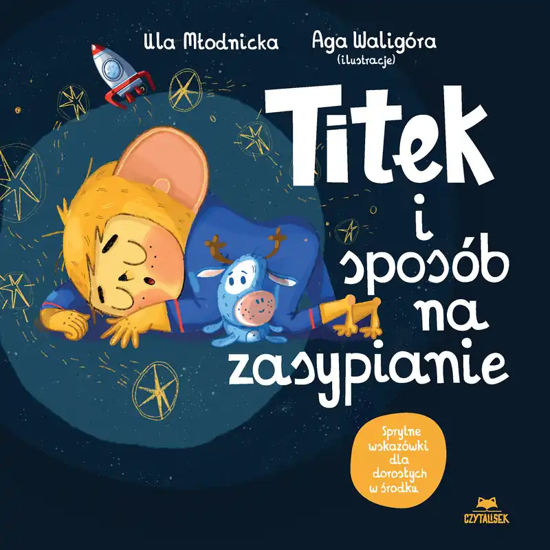 Titek i sposób na zasypianie Dodaj do koszyka