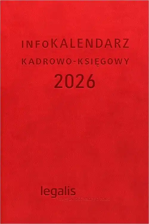 Nowy infoKALENDARZ kadrowo-księgowy 2026