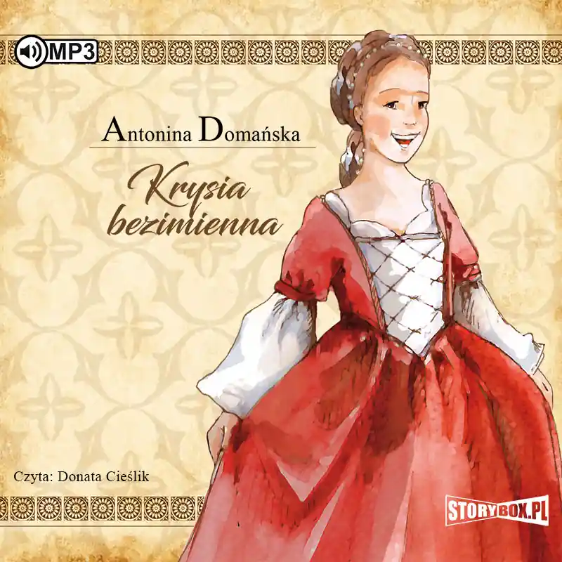 Oferta limitowana CD MP3 KRYSIA BEZIMIENNA