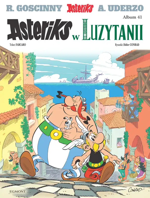 Szybka dostawa Asteriks w Luzytanii. Tom 41