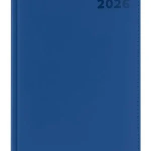 Kalendarz książkowy 2026 A5 niebieski EASY Hit sprzedaży