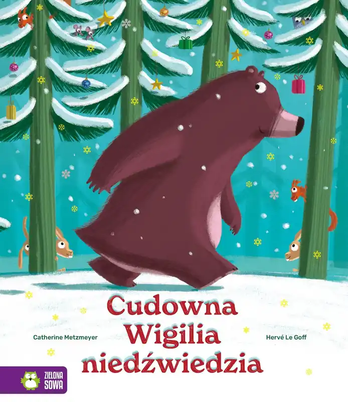 Tani Cudowna Wigilia niedźwiedzia