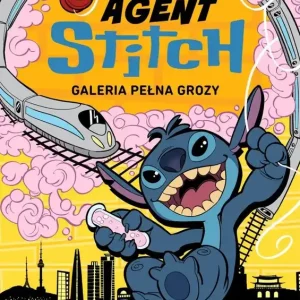Galeria pełna grozy. Agent Stitch. Disney. Tom 3 Bezpieczna płatność