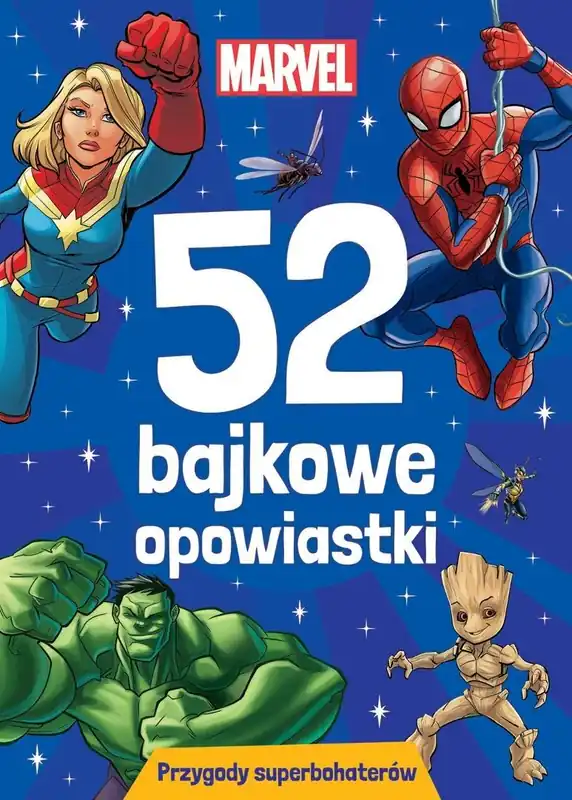 Okazja 52 bajkowe opowiastki. Przygody superbohaterów. Marvel