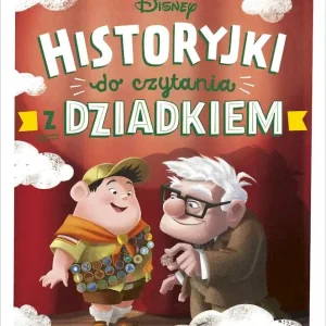Ostatnie sztuki Historyjki do czytania z dziadkiem. Disney