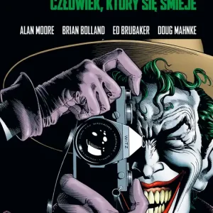 Batman. Zabójczy żart. Człowiek, który się śmieje (DC Compact) Szybka dostawa