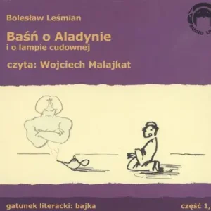 Baśń o Aladynie i o lampie cudownej. Audio 2CD - Audiobook Hit sprzedaży