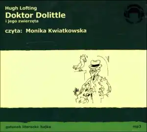Doktor Dolittle i jego zwierzęta. MP3 - Audiobook Oferta limitowana