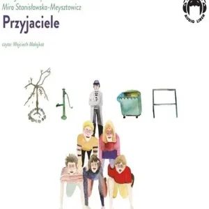 Bezpieczne zakupy Przyjaciele - Audiobook