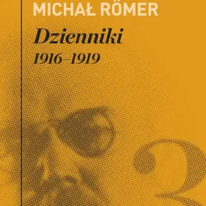 Obniżka ceny Dzienniki 1916-1919 T.3 Michał Romer