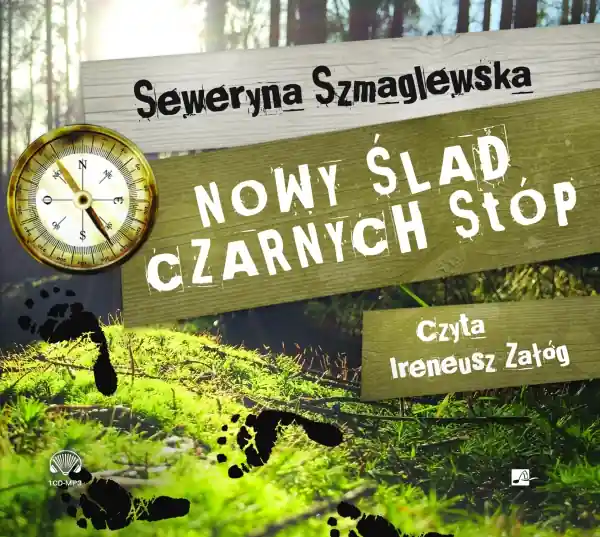 Hit cenowy Nowy ślad czarnych stóp - Audiobook
