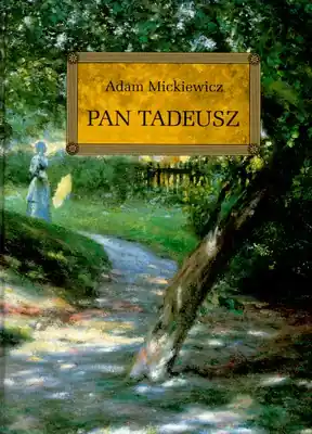 Bestseller Pan Tadeusz z oprac. okleina GREG