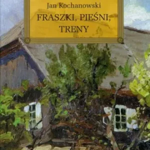 Popularny Fraszki, Pieśni, Treny z oprac. okleina GREG