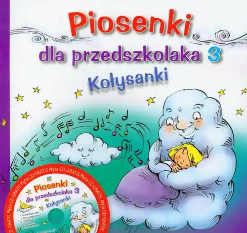 Piosenki dla przedszkolaka 3 Kołysanki Cena promocyjna