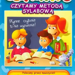 Elementarz - czytanie metodą sylabową Greg Tylko do końca tygodnia