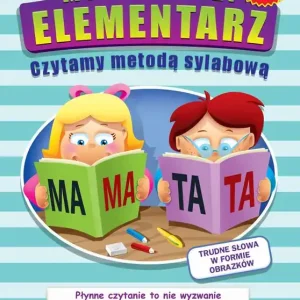 Mój pierwszy elementarz - czyt. m. sylab. BR Greg Taniej