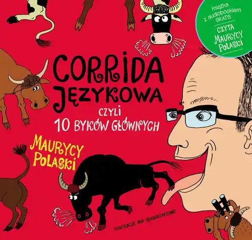 Corrida językowa, czyli 10 byków głównych + CD Darmowy zwrot