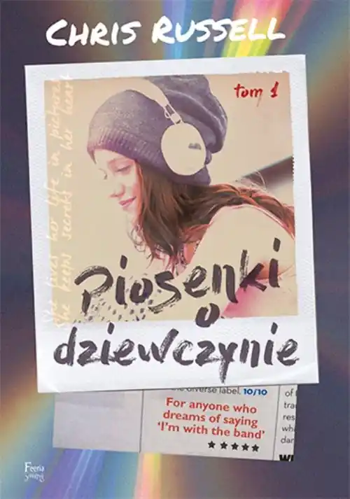 Piosenki o dziewczynie Tom 1 Zamów teraz