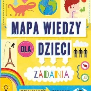 Mapa wiedzy dla Dzieci Darmowa dostawa