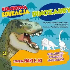 Kolorowa edukacja - Dinozaury Obniżka ceny