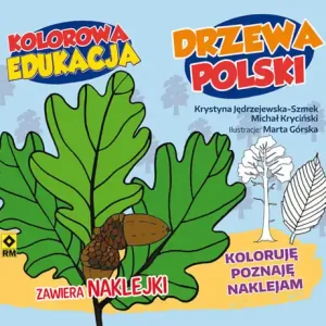 Kolorowa edukacja - Drzewa Polski Bestseller