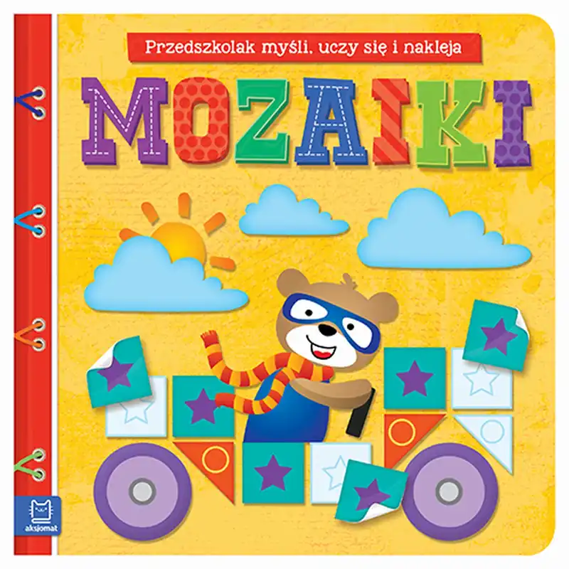 Mozaiki. Myślę, bawię się i naklejam Szybka wysyłka