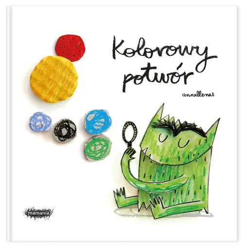 Ograniczona ilość Kolorowy potwór