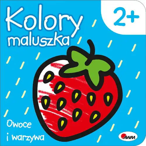 Wyjątkowa oferta Kolory Maluszka 2 Owoce i warzywa