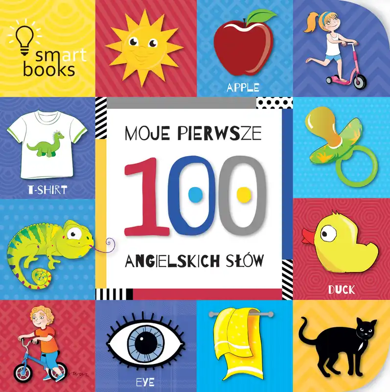 Bestseller MOJE pierwsze 100 Angielskich Słów