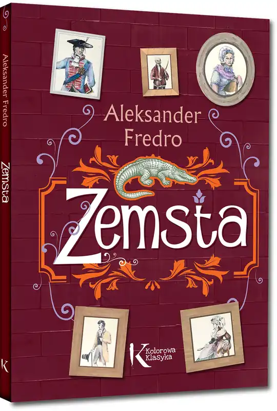 Do wyczerpania zapasów Zemsta kolor TW GREG
