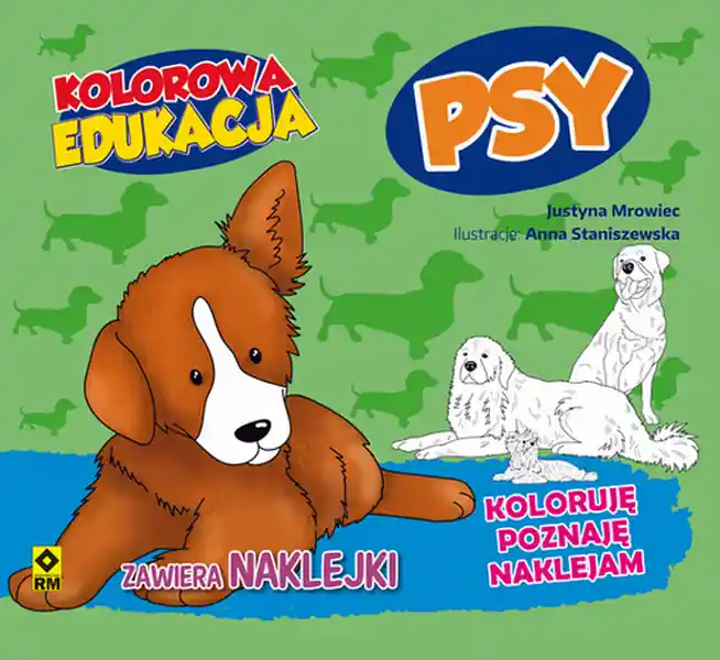 PSY KOLOROWA EDUKACJA Łatwy zwrot