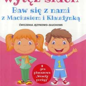 Wytęż słuch. Ćwiczenia językowo słuchowe Taniej