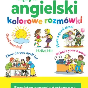 Język angielski - kolorowe rozmówki MP3 Szybka dostawa
