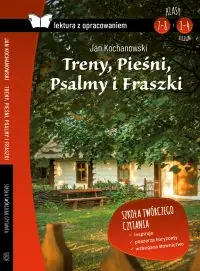 Darmowa dostawa TRENY PIEŚNI PSALMY I FRASZKI LEKTURA Z OPRACOWANIEM
