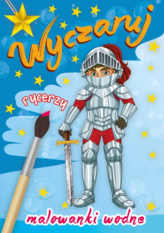 Rabat WYCZARUJ RYCERZY MALOWANKI WODNE