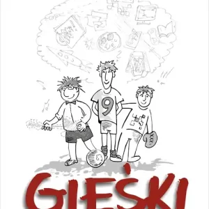 Wyprzedaż Gieśki Księga przygód