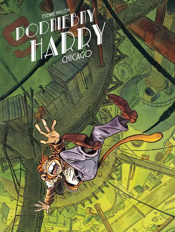 Podniebny Harry T.3 Chicago Obniżka ceny