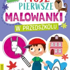 Bezpieczne zakupy Moje pierwsze malowanki W przedszkolu