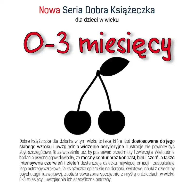 Dobra książeczka 0-3 miesięcy Popularny