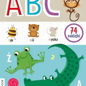 Bezpieczne zakupy Moje ABC z naklejkami